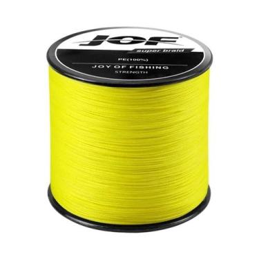 Imagem de Linha De Pesca Trançada Multicolorida 1000M 500M 300M 12 Fios Linha PE