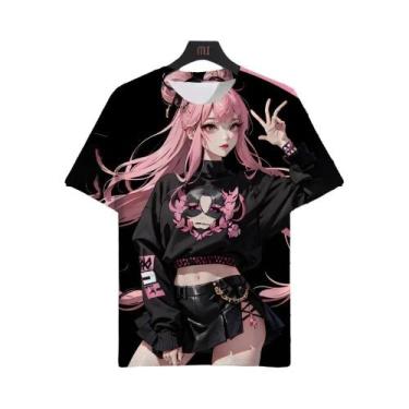 Imagem de Camiseta 3D De Personagem De Anime Para Homens E Mulheres, Estampa Sex