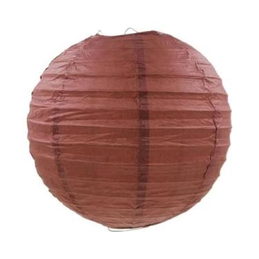 Imagem de Lanternas De Papel De Arroz 10cm-50cm, Bolas Redondas Para Decoração D