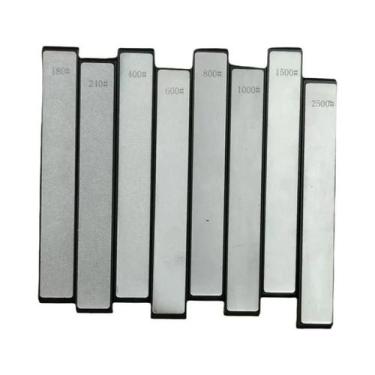 Imagem de Conjunto De Pedras De Afiar Diamantadas Multi-granuladas Com Guia De Â