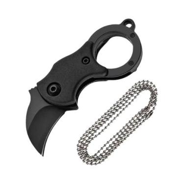 Imagem de Mini Canivete De Bolso Em Aço Inoxidável Portátil Para Camping Ferrame