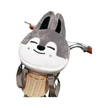 Imagem de Mochila De Pelúcia Kpop STAY Para Homens E Mulheres, Bolsa Casual Tran