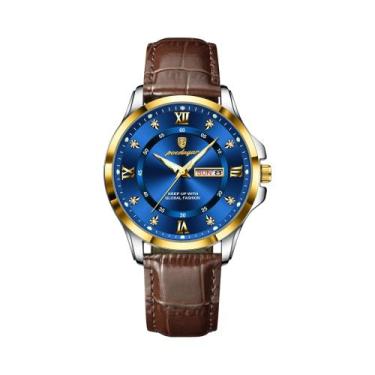 Imagem de Relógio De Negócios À Prova d'Água E Luminoso Para Homens POEDAGAR, Re