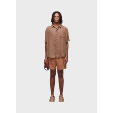 Imagem de Bermuda alfaiataria flow linen OSKLEN-Masculino