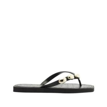 Imagem de Chinelo de Dedo Tira Fina Detalhe Lançamento Brizza Arezzo Cor:;Tamanho:33.34-Feminino