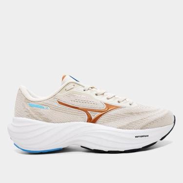 Imagem de Tênis Mizuno Goya 3 Feminino, Branco, 38