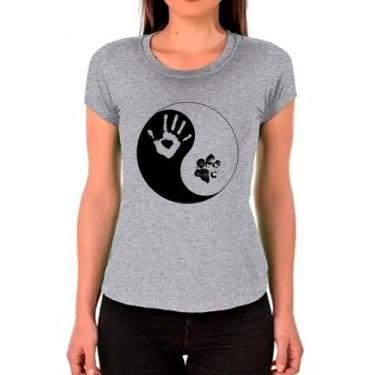 Imagem de Camiseta buldogue pet dog moda camisa roupa feminina 02 - DESIGN CAMIS