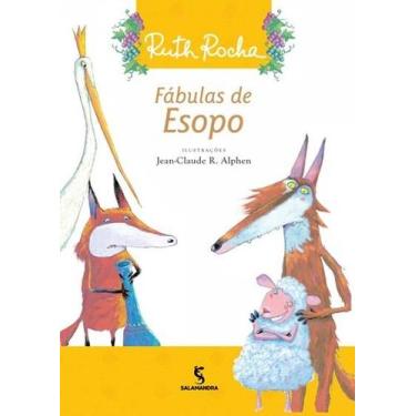Imagem de Livro - Fábulas de Esopo - moderna