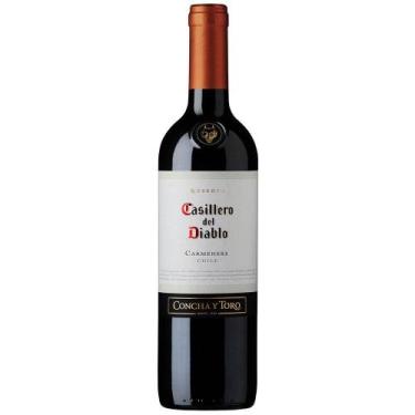Imagem de Vinho Casillero Del Diablo Carmenere Reserva 750ml - Concha Y Toro, Se
