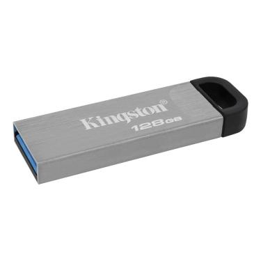Imagem de Pen Drive 128GB Kingston Datatraveler Kyson 200 MB/s de leitura e 60 MB/s de gravação, USB 3.2, DTKN/128GB