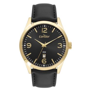 Imagem de Relógio Condor Masculino Ref: Co2115Mxz/5P Casual Dourado