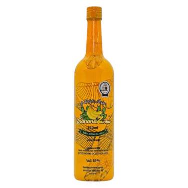 Imagem de Cachaça de Banana Bananazinha 750ml - Indiazinha