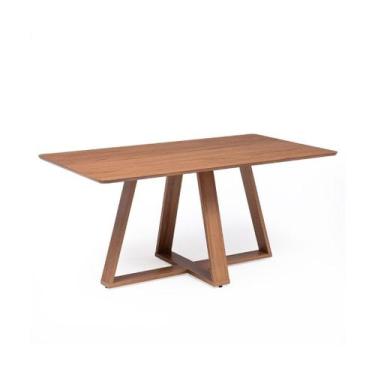 Imagem de Mesa de Jantar Retangular para 6 Lugares Avena 160cm Cozinha - Provínc