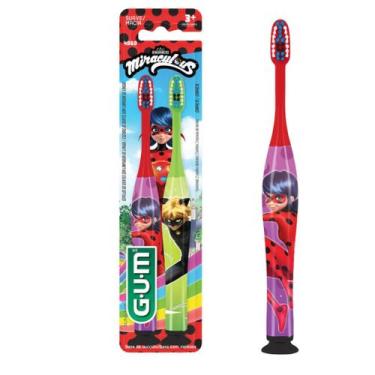 Imagem de GUM Escova Miraculous Manual C/2