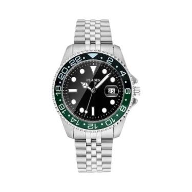 Imagem de Relógio De Pulso Masculino De Luxo Em Aço Inoxidável Com Quartzo, Alta