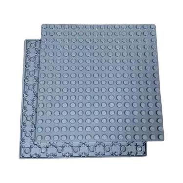 Imagem de Base Dupla Face 32x32 Com Pontos Para Blocos De Montar, Placas Clássic