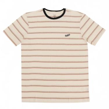 Imagem de Camiseta Volcom Ragstone - Off White (Creme)-Masculino