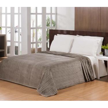 Imagem de Manta Cobertor Canelada King - Soft Alta Gramatura - 2,40x2,70 Cores L
