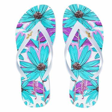 Imagem de Chinelo Feminino Adulto Flores Slim Magicc-Feminino