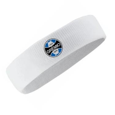 Imagem de Faixa Testeira Jogador Gremio faixa cabelo, INFANTIL, Branco