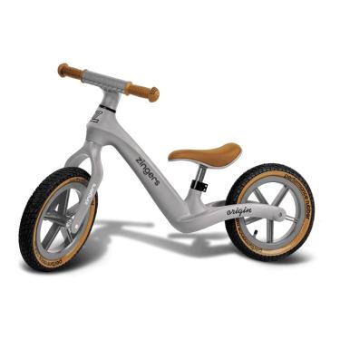 Imagem de Bicicleta de Equilíbrio Infantil Zingers Origin Aro 12 Cinza