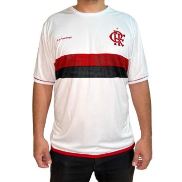 Imagem de Camisa do Flamengo Oficial Approval em Poliester Braziline-Masculino
