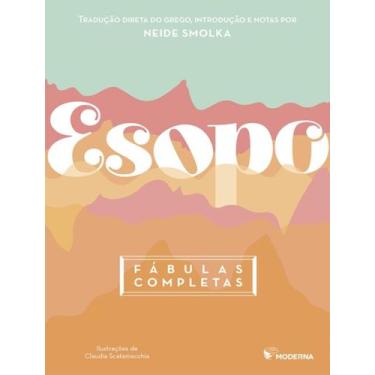 Imagem de Livro - Esopo