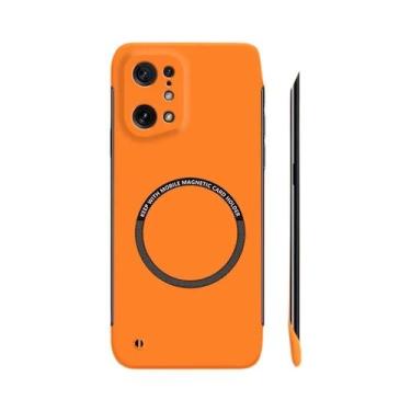 Imagem de Capa Magnética Ultra Fina Para Oppo Reno 5 6 8 Find X3 Neo Lite X5 Pro