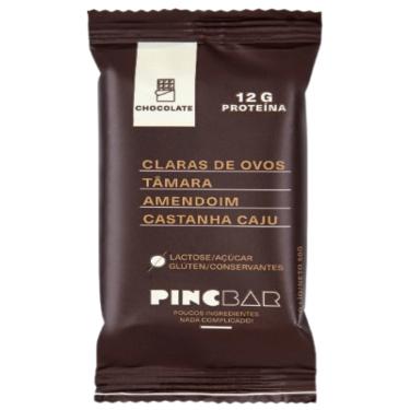 Imagem de Barra de Proteína Chocolate Sem Açúcar Pincbar 50g