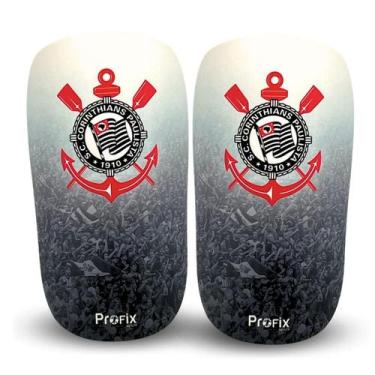 Imagem de Caneleira do Corinthians Degradê - Corinthians / Profix Sports, P