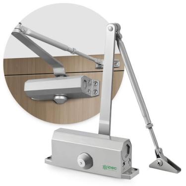 Imagem de Mola Aerea Amortecedor Hidráulica Fechar Porta Automatico - Ipec, Prat