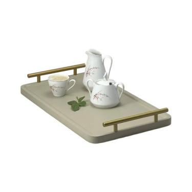 Imagem de Bandeja Cantinho do Café Decorativa da Manhã Escritório 46x26 - Maraka