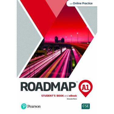 Imagem de Livro - Roadmap A1 Students Book W/ Digital Resources & Mobile App