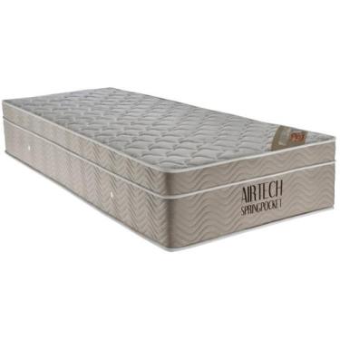 Imagem de Colchão Solteirão Ortobom Molas Ensacadas Airtech Spring Pocket 108x19