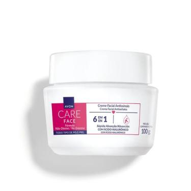 Imagem de Creme Facial Antissinais Care 6 Em 1 100g - Avon
