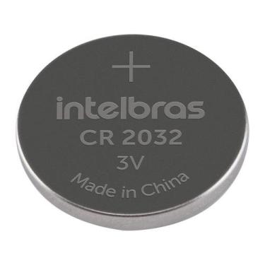 Imagem de Bateria Não-Recarregável de Lítio 3 V CR2032 - Intelbras