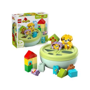 Imagem de LEGO DUPLO - Classificador de Formas: Casa de Filhotes