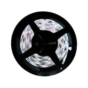 Imagem de Fita LED 2,5W - 02 metros 12v Com Fonte Bivolt - 30 LED/Metro - Taschi