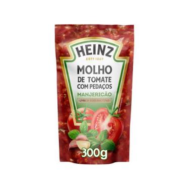 Imagem de Molho de Tomate Manjericão Heinz - 300g, 300g, Manjericão