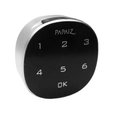 Imagem de Fechadura Eletrônica Papaiz M1602 com Senha - Interna de Sobrepor, Pre