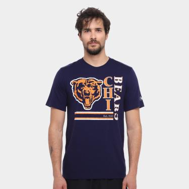 Imagem de Camiseta Nike NFL Chicago Bears Triblend Masculina-Masculino