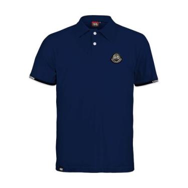 Imagem de (LANÇAMENTO) Camisa Cyclone Polo Stretch Golf Club, Marinho, GG