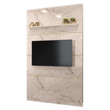Imagem de Painel Piso Teto Interlagos Calacata Off White – Madetec