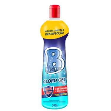 Imagem de Cloro Gel Barbarex 500g