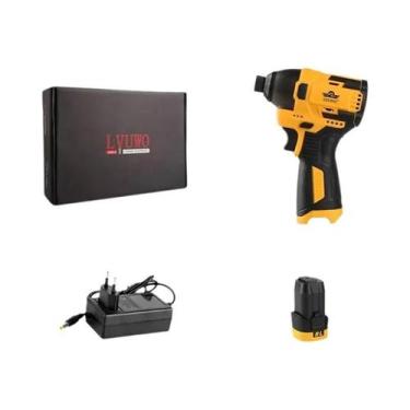 Imagem de Furadeira Elétrica Sem Fio 16.8V 140Nm, Ferramenta Multifuncional Para