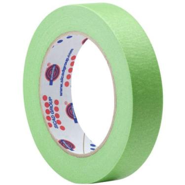 Imagem de Fita Crepe Automotiva Verde 18mm x 40mt Sicad MSK6268 Eurocel - FITAS