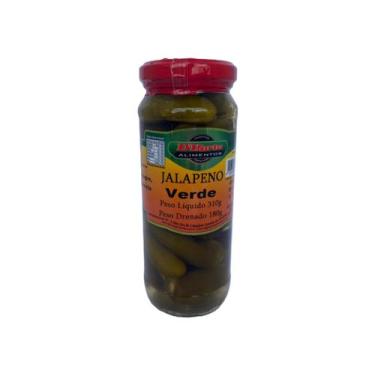 Imagem de Pimenta Jalapeno Verde D'Horta 310gr - D'Horta Alimentos