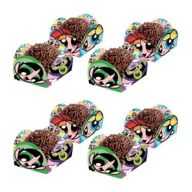 Imagem de 80 Porta Forminha Docinhos Meninas Superpoderosas  Festcolor  Inspire 