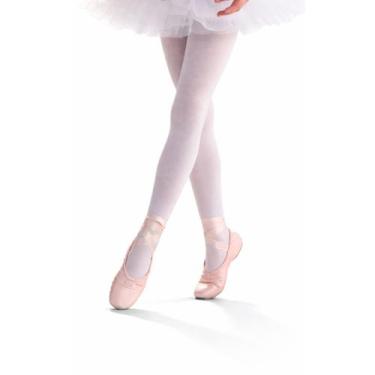 Imagem de Meia Calça de Ballet Fio 80 Suplex Infantil - - EA ACESSÓRIOS, Branco