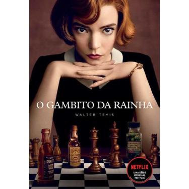 Imagem de Livro - O gambito da rainha - Editora Arqueiro